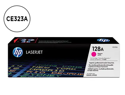 Imagen TONER HP LASERJET CE323A N 128 MAGENTA