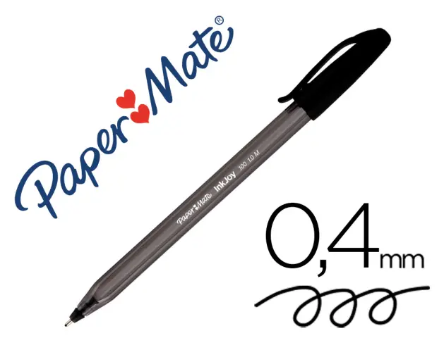 Imagen BOLIGRAFO PAPER MATE INKJOY 100 NEGRO