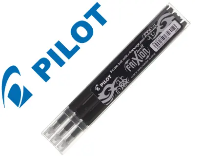 Imagen RECAMBIO BOLIG.PILOT FRIXION BALL NEGRO