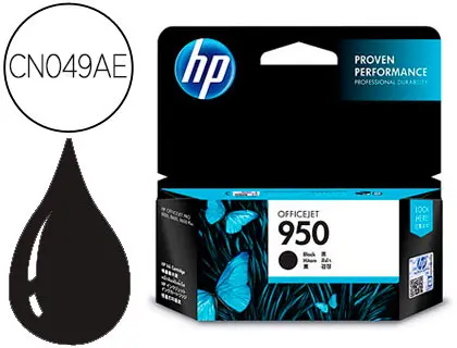 Imagen INK JET HP. ORIGINAL 950 NEGRO