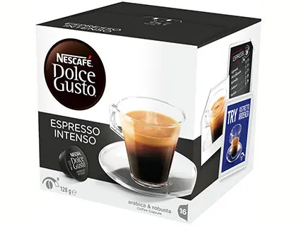 Imagen CAFE DOLCE GUSTO LONGO MONODISIS 16 UND