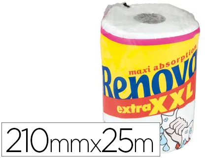 Imagen PAPEL DE COCINA RENOVA JUMBO ULTRA ABSORBENTE 42G/