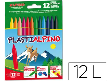 LAPICES PLASTIDECOR UNICOLOR NARANJA-12 CAJA CON 25 LAPICES