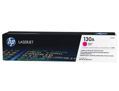 Imagen TONER ORG. HP LASERJET  CF353A /130A MAG. MFP-M176