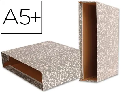 Imagen CAJA ARCHIVADOR 4 NATURAL GRIS