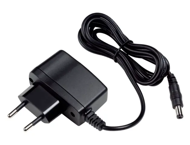 Imagen Adaptador de corriente casio 230 v para calculadoras hr-8ter /150ter / 200ter