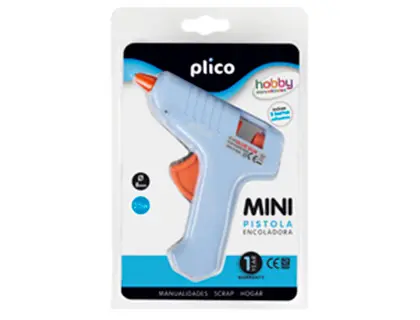 Imagen Pistola termofusible plico mini 25 w