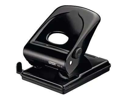 Imagen Taladrador rapid fmc40 metalico color negro capacidad 40 hojas