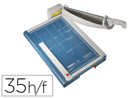 Imagen Cizalla de palanca profesional dahle 867 din a3 metalica capacidad de corte 35 hojas