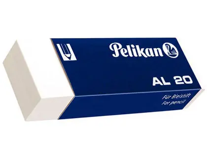 Imagen Goma de borrar pelikan al 20