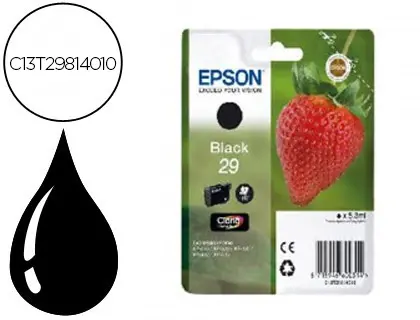 Imagen Ink-jet epson home 29 t2981 xp435/330/335/332/430/235/432 negro 175 pag