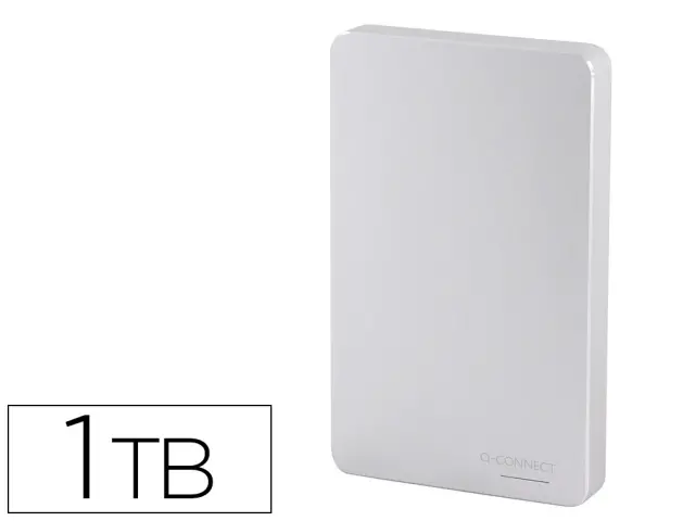 Imagen Disco duro q-connect 3 " externo 1tb usb 3.0