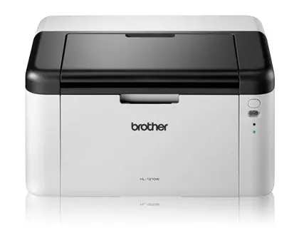 Imagen Impresora brother hl-1210w laser monocromo 20 ppm 32 mb bandeja de entrada 150 h wifi