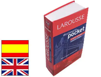 Imagen Diccionario larousse pocket ingles espaol espaol ingles