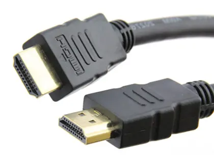 Imagen Cable hdmi mediarange 1,4 pines alta velocidad longitud 1,5 mt color negro