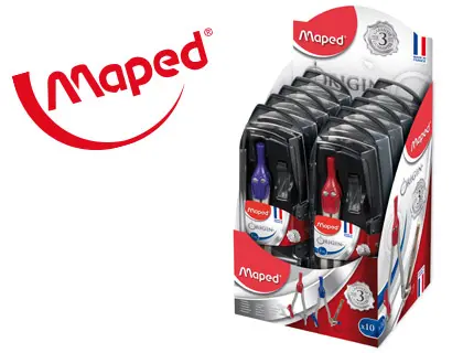 Imagen Compas maped 305811 con adaptador y estuche de minas