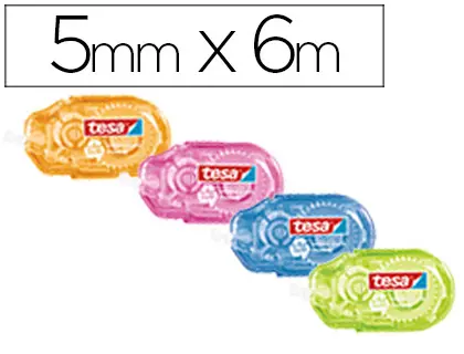 Imagen Corrector tesa cinta mini 5 mm x 6 mt