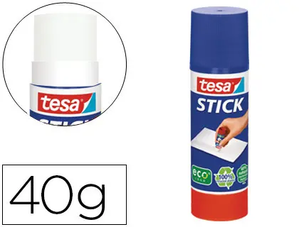 Imagen Pegamento tesa stick ecologico en barra 40 gr