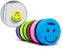 Imagen Borrador artline pizarra blanca redondo magnetico cara smiley colores surtidos 2
