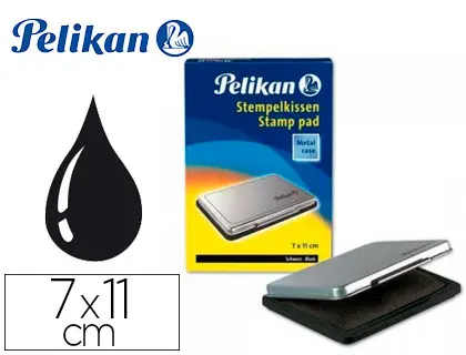 Imagen Tampon pelikan n 2 negro 70x110 mm