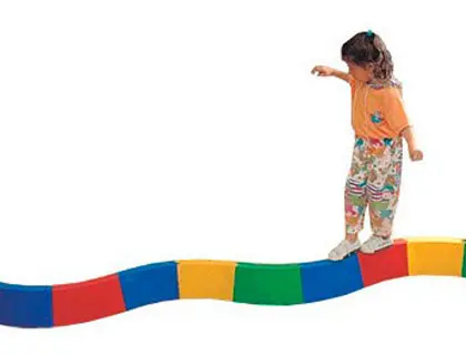 Imagen Pasillo amaya para equilibrio acoplable semicircular curvo longitud 30cm caja de 10 unidades