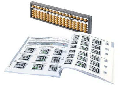 Imagen Juego miniland guia soroban abaco japones 17 columnas