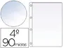 Imagen Funda cuatro taladros saro cuarto 90 mc cristal caja de 100 unidades 2