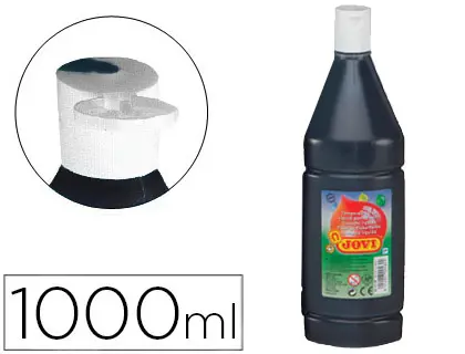 Imagen Tempera liquida jovi escolar 1000 ml negro