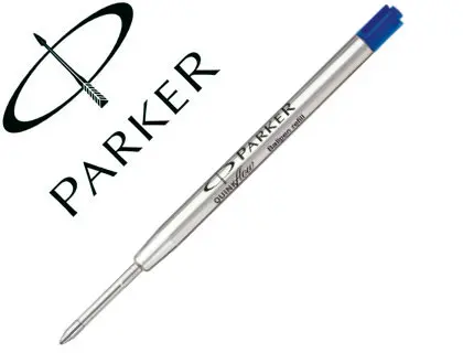 Imagen Recambio boligrafo parker azul fino