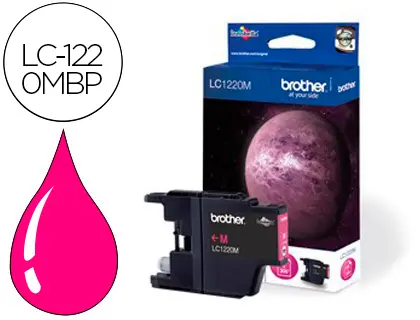 Imagen Ink-jet brother lc-1220 mfc-j430w dcp-j725w/j925w magenta 300 pag