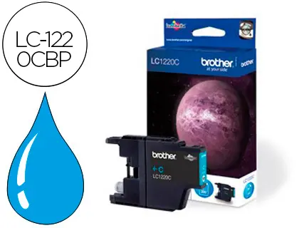 Imagen Ink-jet brother lc-1220 mfc-j430w dcp-j725w/j925w cian -300 pag