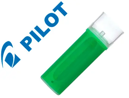 Imagen Recambio rotulador pilot v board master tinta liquida verde