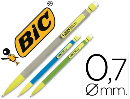 Imagen Portaminas bic matic ecologico 0,7mm unidad