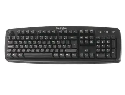 Imagen Teclado value kensington color negro 480x175x40mm tecnologia usb