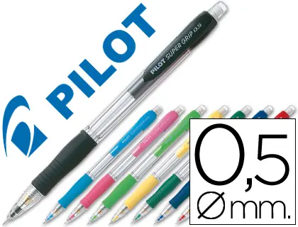 Imagen Portaminas pilot super grip 0,5 mm -unidad