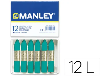 Lápices de cera Manley (10 colores) - Stikets