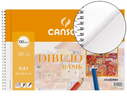 ▸Comprar Bloc dibujo liderpapel acuarela encolado