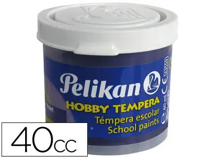 Imagen Tempera hobby 40 cc violeta -n.109