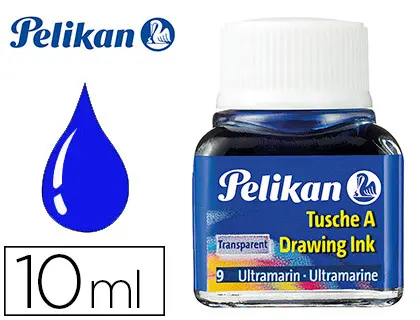 Imagen Tinta china pelikan azul ultramar