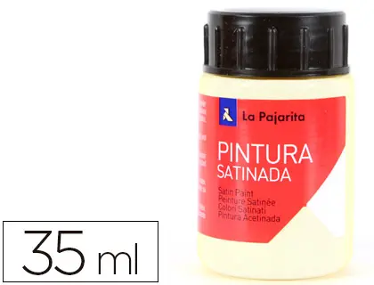 Imagen Pintura latex la pajarita marfil 35 ml