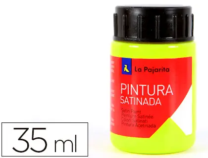 Imagen Pintura latex la pajarita oxido amarillo 35 ml