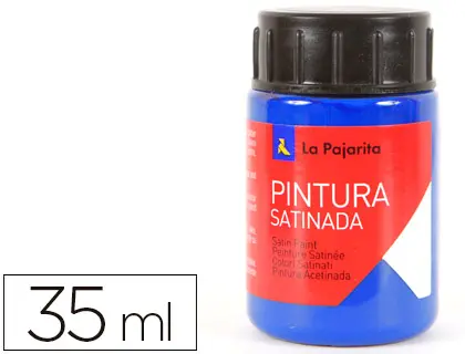 Imagen Pintura latex la pajarita azul intenso 35 ml