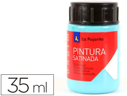 Imagen Pintura latex la pajarita azul pastel 35 ml