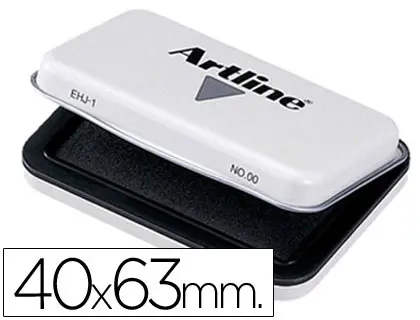 Imagen Tampon artline n 00 negro -40x63 mm