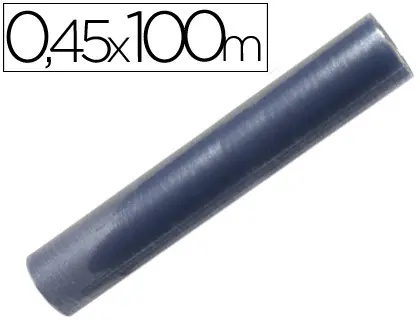 Imagen Rollo plastico forralibros 0,45x100 mt