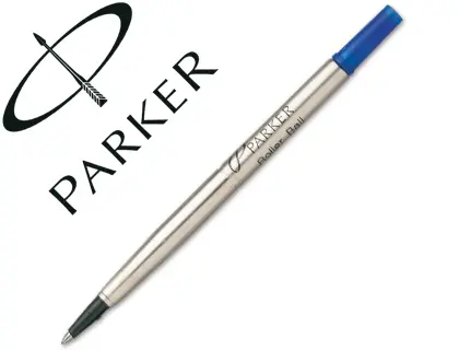 Imagen Recambio rotulador roller parker 0.8 azul