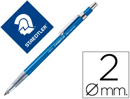 Imagen Portaminas staedtler mars con clip 2 mm