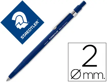 Imagen Portaminas staedtler mars con clip 2 mm