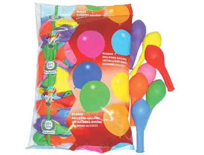 Imagen Globos bolsa de 100