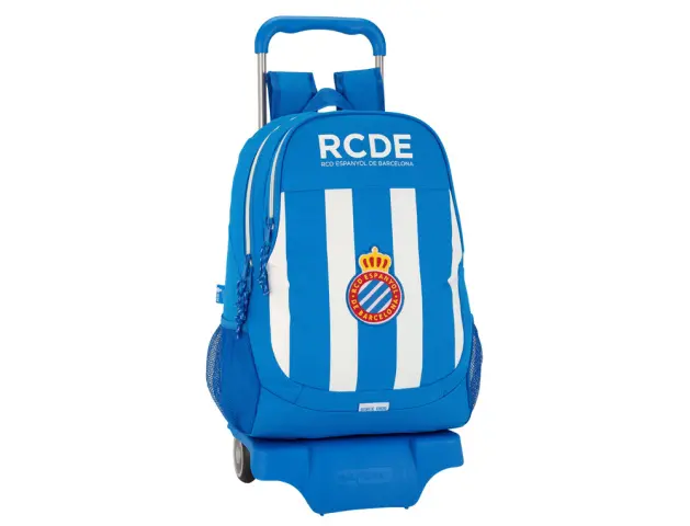 Imagen Cartera escolar safta con carro r.c.d. espaol 330x430x150 mm